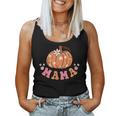 Mama Of Little Pumpkin First Birthday Autumn Pumpkin Women Tank Top
