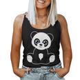 Panda Lover 幼児 女の子 男の子 トゥイーン キッズ かわいいパンダ ユース レディースタンクトップ