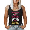 Promoted To Big Sister 2026 I'm Going To Be Big Sister 2026 Women Tank Top