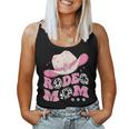 Rodeo Mom Pink Cowgirl 1St Birthday Family Matching Women Tank Top