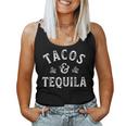 Tacos And Tequila Cinco De Mayo メンズ レディース メキシカン ドリンク レディースタンクトップ