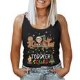 Toddler Squad Elf Reindeer Students Merry Christmas Teacher Women Tank Top