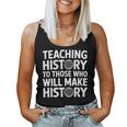 History Teacher Appreciation Teachingocialtudies レディースタンクトップ