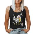Vintage Roseanne Chicken Roseanne Rooster And Egg Women Tank Top