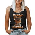Yorkie Mommyヨーキー ママ 母親 母の日 ママ かわいい ヨークシャー・テリア レディースタンクトップ