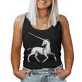 ユニコーン 神話上の生き物 おとぎ話 ファンタジー ヴィンテージ 古い Unicorn Fairy Tale Horse 長袖tシャツ レディースタンクトップ