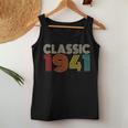 Classic 1941Intage 1941 Womenintage Year Birthday レディースタンクトップ 面白い贈り物