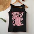Country Girls Rodeo Woman Pink Cowgirl Howdy Women Tank Top Unique Gifts