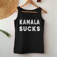 Kamalaucks Kamala Harrisucks And Women レディースタンクトップ 面白い贈り物