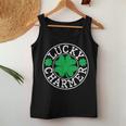 Lucky Charmer t Patrick's Day 男の子 女の子 キッズ レディースタンクトップ 面白い贈り物