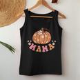 Mama Of Little Pumpkin First Birthday Autumn Pumpkin Women Tank Top Personalized Gifts