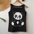 Panda Lover 幼児 女の子 男の子 トゥイーン キッズ かわいいパンダ ユース レディースタンクトップ 面白い贈り物