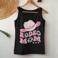Rodeo Mom Pink Cowgirl 1St Birthday Family Matching Women Tank Top Unique Gifts