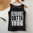 Straight Outta 1996 Womenintage 1996 Birth Of Birthday 長袖tシャツ レディースタンクトップ 面白い贈り物