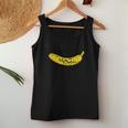 Vintage Dolce And Banana Novelty Graphic & Cool s レディースタンクトップ 面白い贈り物