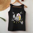 Vintage Roseanne Chicken Roseanne Rooster And Egg Women Tank Top Personalized Gifts