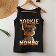 Yorkie Mommyヨーキー ママ 母親 母の日 ママ かわいい ヨークシャー・テリア レディースタンクトップ 面白い贈り物