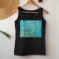ヴィンセント・ファン・ゴッホ、アーモンドの花 レディースタンクトップ 面白い贈り物