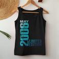 ヴィンテージ2006年5月18歳の男の子の女の子18歳の誕生日 レディースタンクトップ 面白い贈り物
