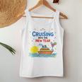 Cruising Into The New Year 2026 Family Cruise Celebration Women Tank Top Personalized Gifts