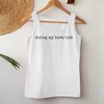 Doing My Best Ish Mental Health Sarcastic Mom Womens Women Tank Top Unique Gifts