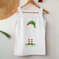Nana Elf Squad Xmas Family Matching Group Christmas Elf Women Tank Top Personalized Gifts