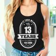 13歳の誕生日プレゼント 男の子 女の子 10代 13歳 レトロ 2007年 レディースタンクトップ 彼女への贈り物