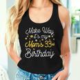 33 歳 母の誕生日 It's My Mom's 33Rd Birthday 長袖tシャツ レディースタンクトップ 彼女への贈り物
