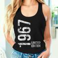 58歳の誕生日 男性 女性 58歳 1967年 誕生日プレゼント レディースタンクトップ 彼女への贈り物