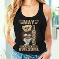 5月87日 誕生日 男性 女性 1939年 素晴らしいテディベア レディースタンクトップ 彼女への贈り物