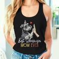 Bestchnauzer Mom Ever Dog Mama 母の日 レディースタンクトップ 彼女への贈り物