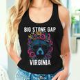 Bigtone Gap バージニア Usa クマと花のデザイン 長袖tシャツ レディースタンクトップ 彼女への贈り物