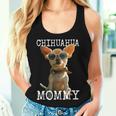 Chihuahua Mommy チワワ ママ ママ 母の日 ママ おもしろ チワワ レディースタンクトップ 彼女への贈り物