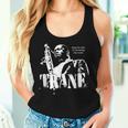 Coltrane Jazz Wisdomaxophonist Musician 1色 レディースタンクトップ 彼女への贈り物
