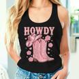Country Girls Rodeo Woman Pink Cowgirl Howdy Women Tank Top Gifts for Her