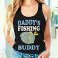 Daddy's Fishing Buddyon Daughter ギフトtシャツ レディースタンクトップ 彼女への贈り物