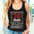 Dont Worry First 38 Years Teaching Are Hard Teacher 長袖tシャツ レディースタンクトップ 彼女への贈り物