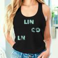 Flower City Usa リンカーン レディースタンクトップ 彼女への贈り物