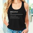 Definition Delulu Fandom Idol Meme Definition Women Tank Top Gifts for Her