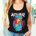 Just A Girl Loves アニメ ラーメン スケッチ オタク少女アニメ 長袖tシャツ レディースタンクトップ 彼女への贈り物