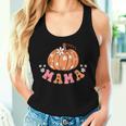 Mama Of Little Pumpkin First Birthday Autumn Pumpkin Women Tank Top Gifts for Her
