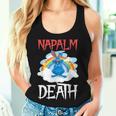 Napalm Death Rainbow Bunny ピンク ナパーム デスラビット レディースタンクトップ 彼女への贈り物