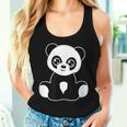 Panda Lover 幼児 女の子 男の子 トゥイーン キッズ かわいいパンダ ユース レディースタンクトップ 彼女への贈り物