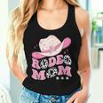 Rodeo Mom Pink Cowgirl 1St Birthday Family Matching Women Tank Top Gifts for Her