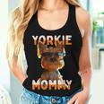 Yorkie Mommyヨーキー ママ 母親 母の日 ママ かわいい ヨークシャー・テリア レディースタンクトップ 彼女への贈り物