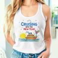 Cruising Into The New Year 2026 Family Cruise Celebration Women Tank Top Gifts for Her