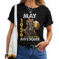 70Th Birthday Raccoon Beer May 1956Intage 70 Years Old レディースTシャツ