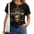 Call Me Old Fashioned Whiskey カクテル ドリンク ミクソロジスト レディースTシャツ
