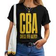 Cheese Beef Agency レディースTシャツ