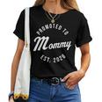 Cute 1St Time Mom Est 2026 New Mom New First Women T-shirt
